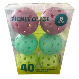 Pickle O' Joe Pickleballs 6 Pack